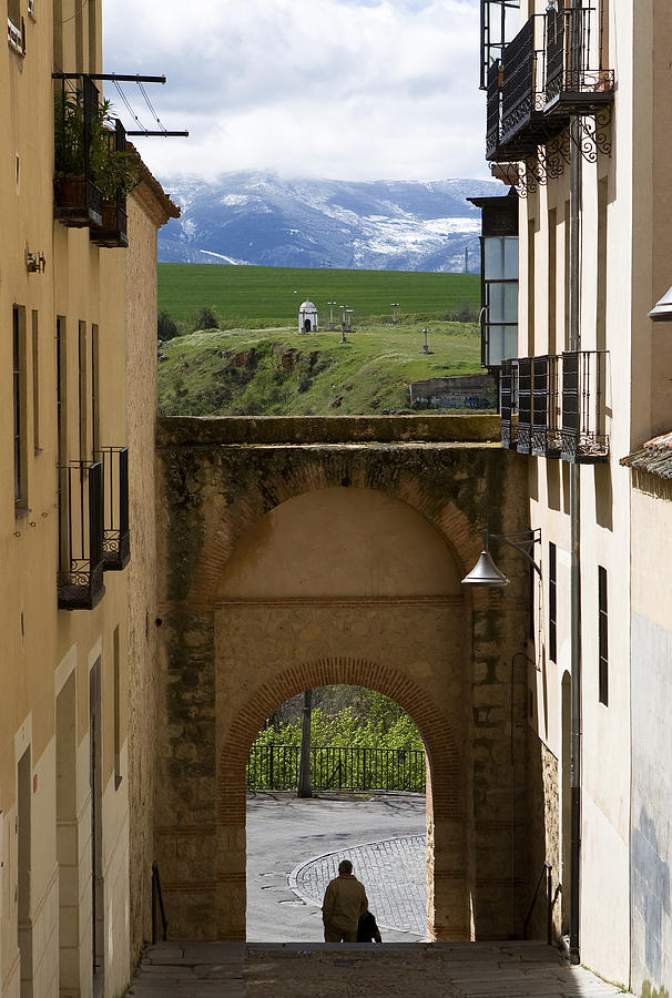 Segovia Framed Photograph by Lorraine Devon Wilke