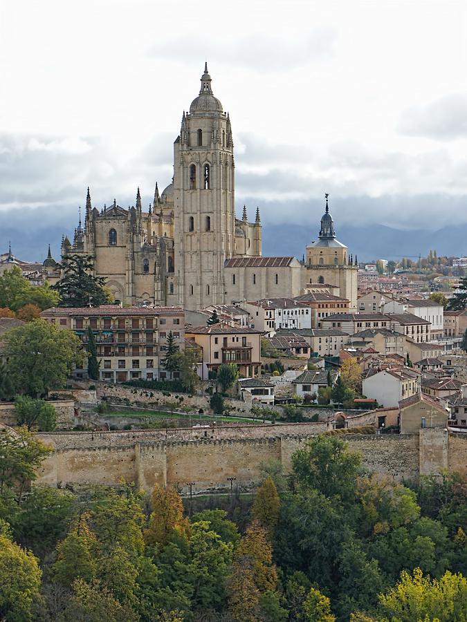 Segovia Overlook Photograph by Jenny Hudson