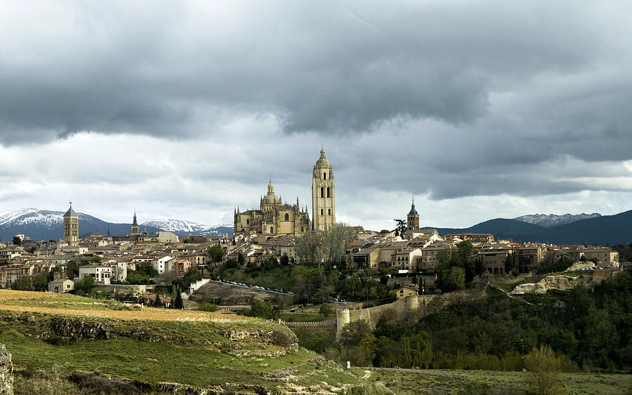 Segovia Surrounded Photograph by Lorraine Devon Wilke