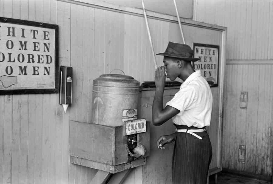 segregated-drinking-cooler-photograph-by-underwood-archives-russell-lee-fine-art-america