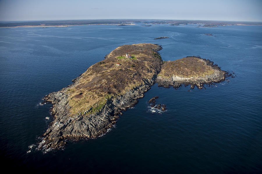 Seguin Island, Bath Photograph by Dave Cleaveland | Fine Art America