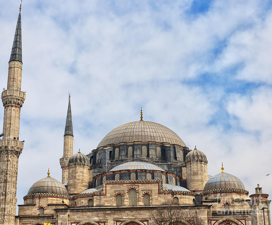 Sehzade Mosque 05 by Antony McAulay