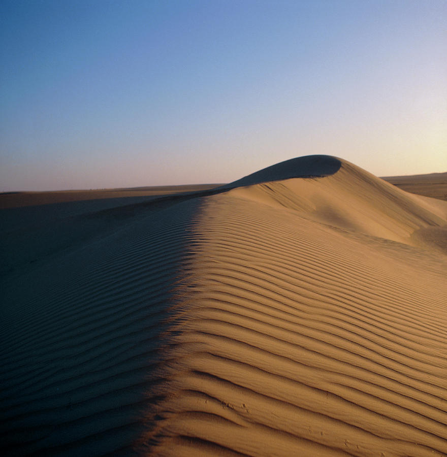 Seif Dune In Tenere Desert (sahara) Photograph by Tony Buxton/science Photo Library