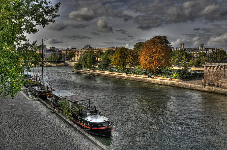 Seine Study Number One Photograph by Michael Kirk