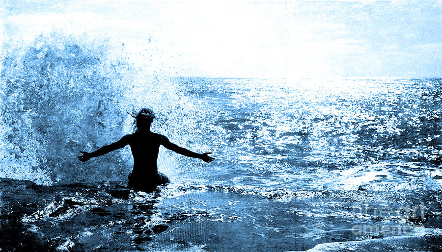 Ocean Photograph - Seize every Moment by Jennifer Camp Ocean Photograph - Seize every Moment by Jennifer Camp