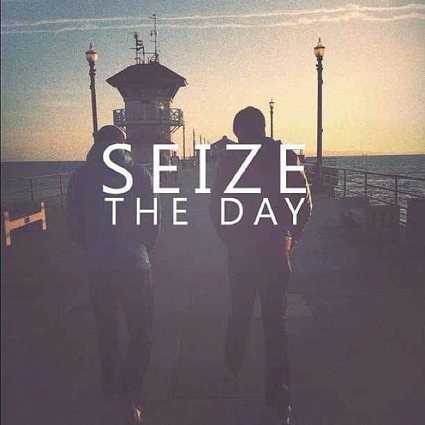 Summer Photograph - Seize the day by Brandon Weller