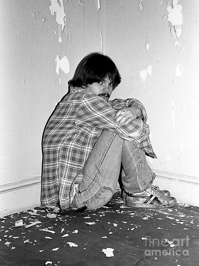 Self Portrait 1980 Photograph by Ed Weidman