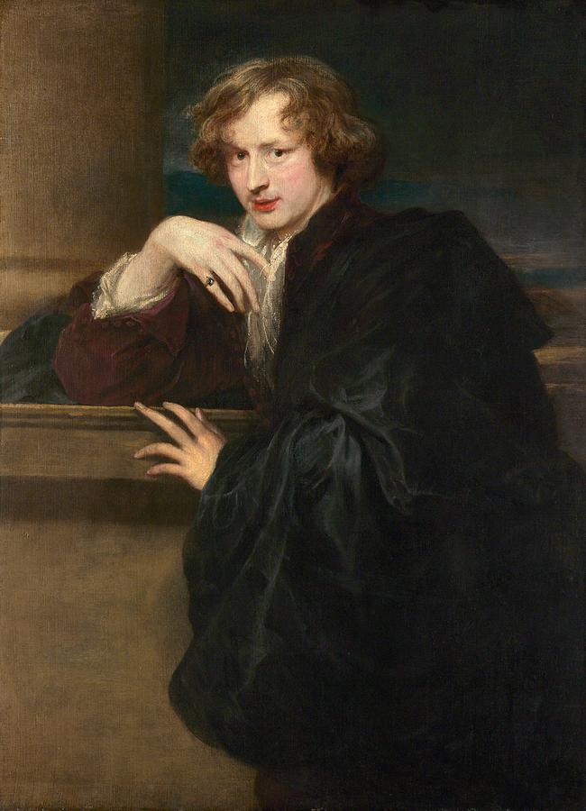 Portrait Painting - Self-Portrait by Anthony van Dyck