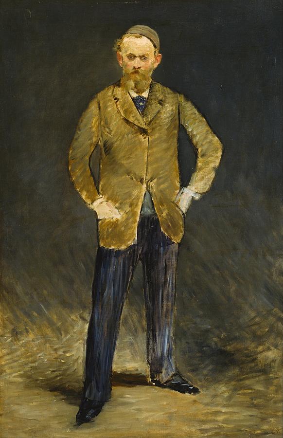 Edouard Manet Painting - Self-Portrait by Edouard Manet