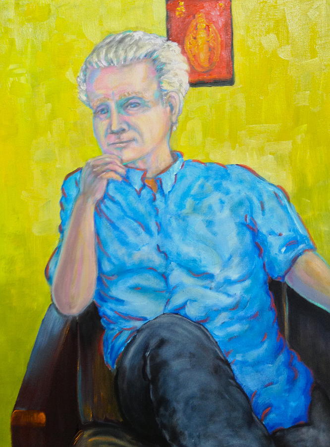 Self Portrait Painting - Self Portrait by Gary Govett