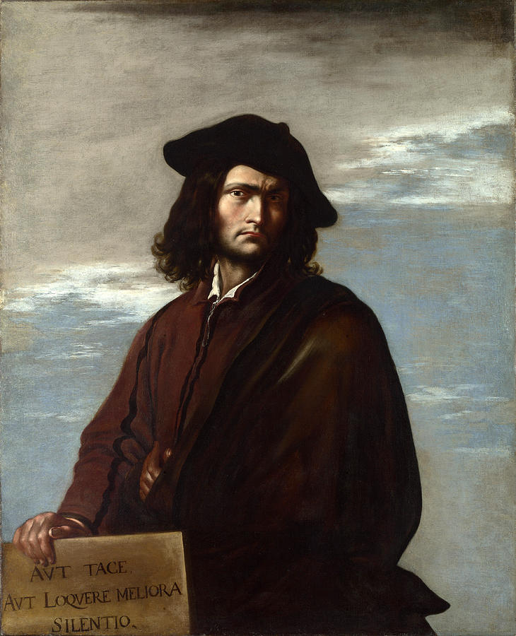 Philosophy Painting by Salvator Rosa