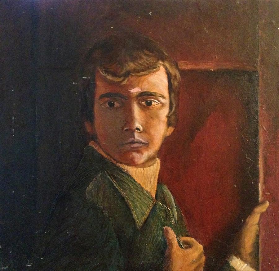 Giotto Di Bondone Self Portrait