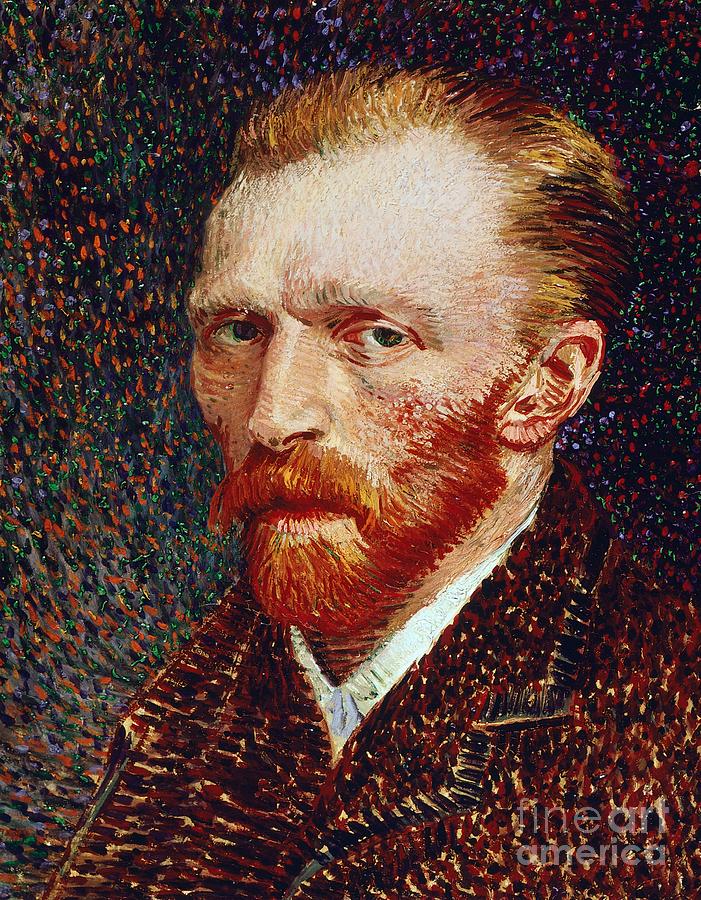 Self-Portrait Painting by Vincent van Gogh