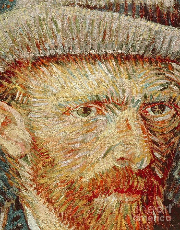 Self-portrait With Hat Painting by Vincent van Gogh