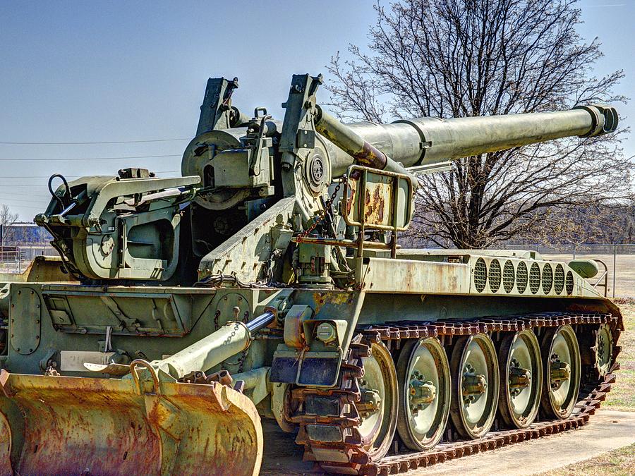 Self Propelled Gun 2 Photograph by John Straton - Pixels