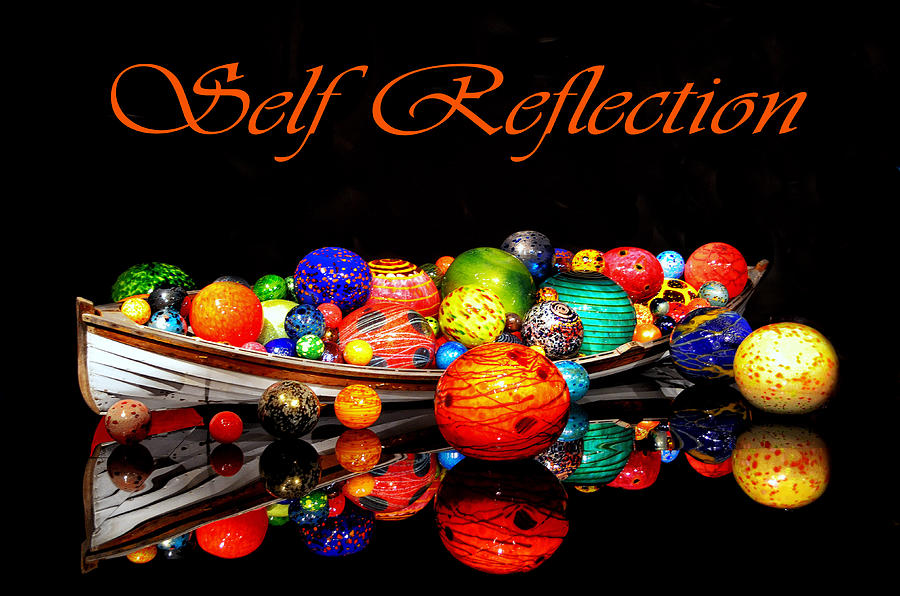 Self Reflection Photograph by Kelly Reber