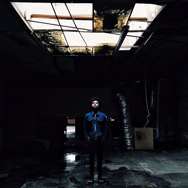 Selfie In An Abandoned Building (photo Photograph by Taylor Flynn