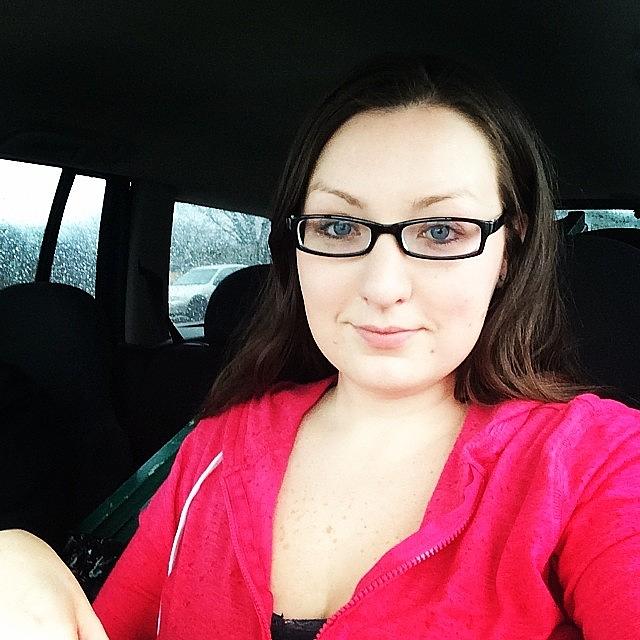 Jeep Photograph - #selfiesaturday In The #jeep #rain by Crystal Duncanson