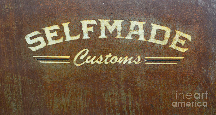Selfmade Customs Photograph by Luther Fine Art