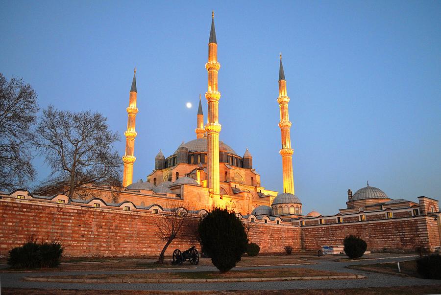 Selimiye Mosque in Edirne Photograph by Rumiana Nikolova