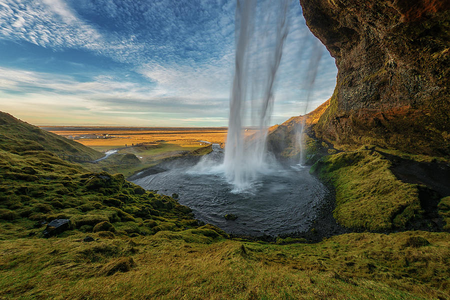 Seljalandsfoss Photograph by Peerakit Jirachetthakun - Fine Art America