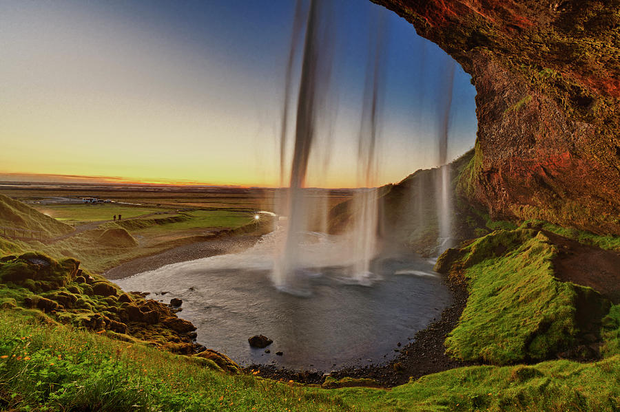 Seljalandsfoss Waterfall, Iceland Photograph by Arctic-images