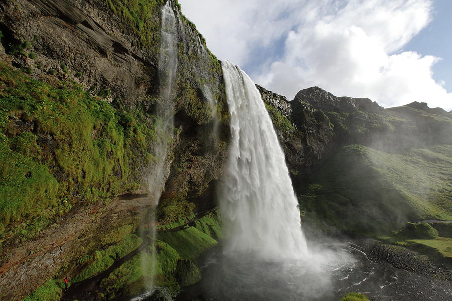 Seljalandsfoss Waterfall Photograph by Ilias Katsouras Jr