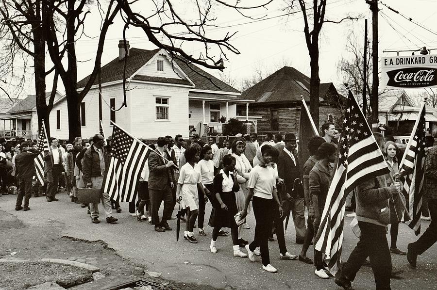 Selma to Montgomery Photograph by Benjamin Yeager