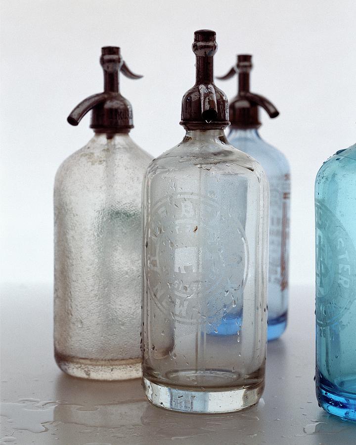 Seltzer Bottles Photograph by Romulo Yanes