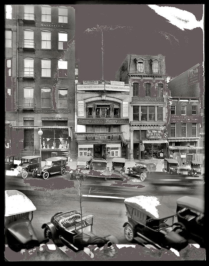 Selznick Movie Office National Photo Company Collection Washington D.c. January 1920-2013 Photograph