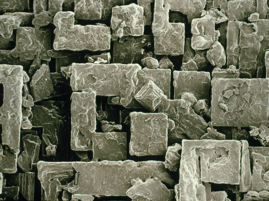 Sem Of Maldon Sea Salt Photograph by Dr. Jeremy Burgess/science Photo Library