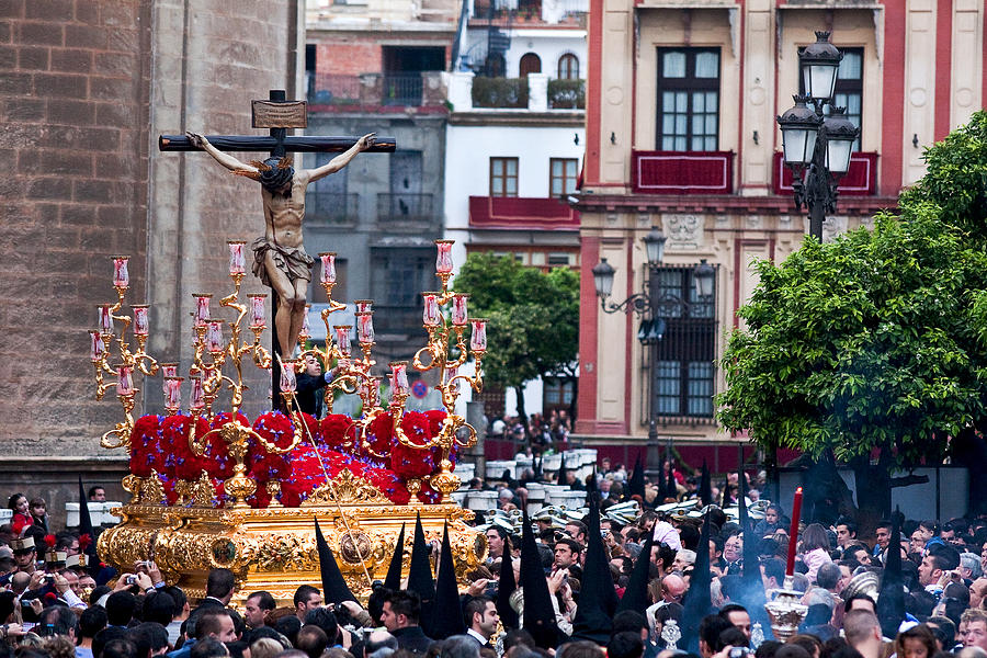 Semana Santa Sevilla Photograph by Sergio Lora