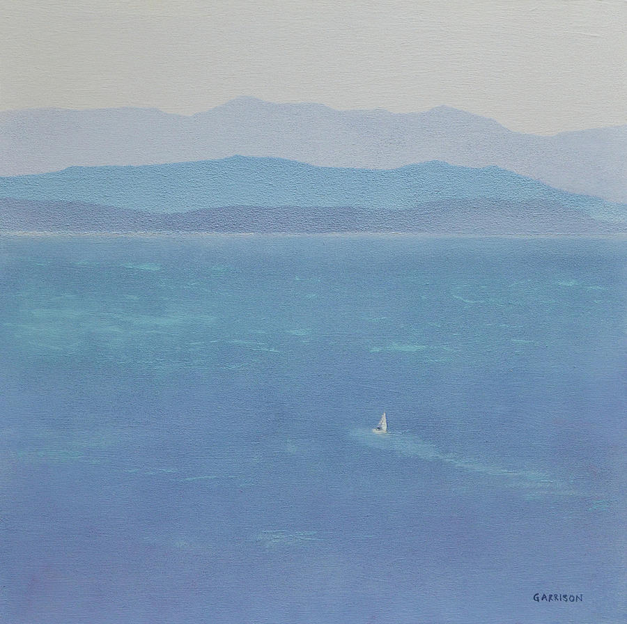 Landscape Painting - Semiahmoo Bliss by Marina Garrison Landscape Painting - Semiahmoo Bliss by Marina Garrison