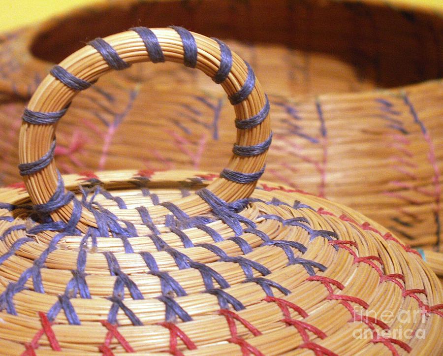 Seminole Basket Photograph by Valerie Reeves