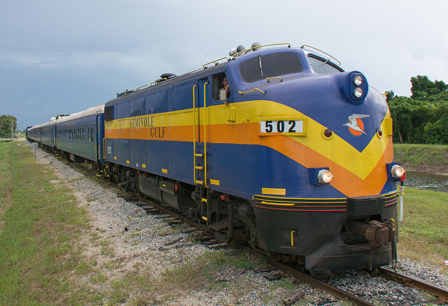 Seminole Gulf Mystery Dinner Train Photograph by John Black