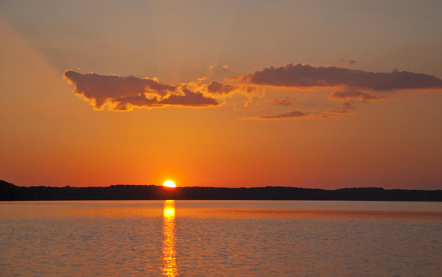 Seminole Sunset Photograph by Julie Wynn - Fine Art America