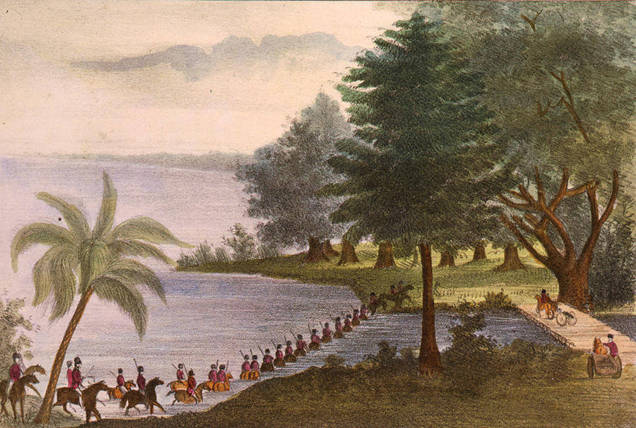 Seminole Wars, 1835 Painting by Granger - Pixels