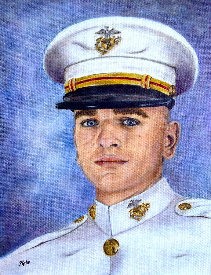 Semper Fi Painting by Dr Pat Gehr