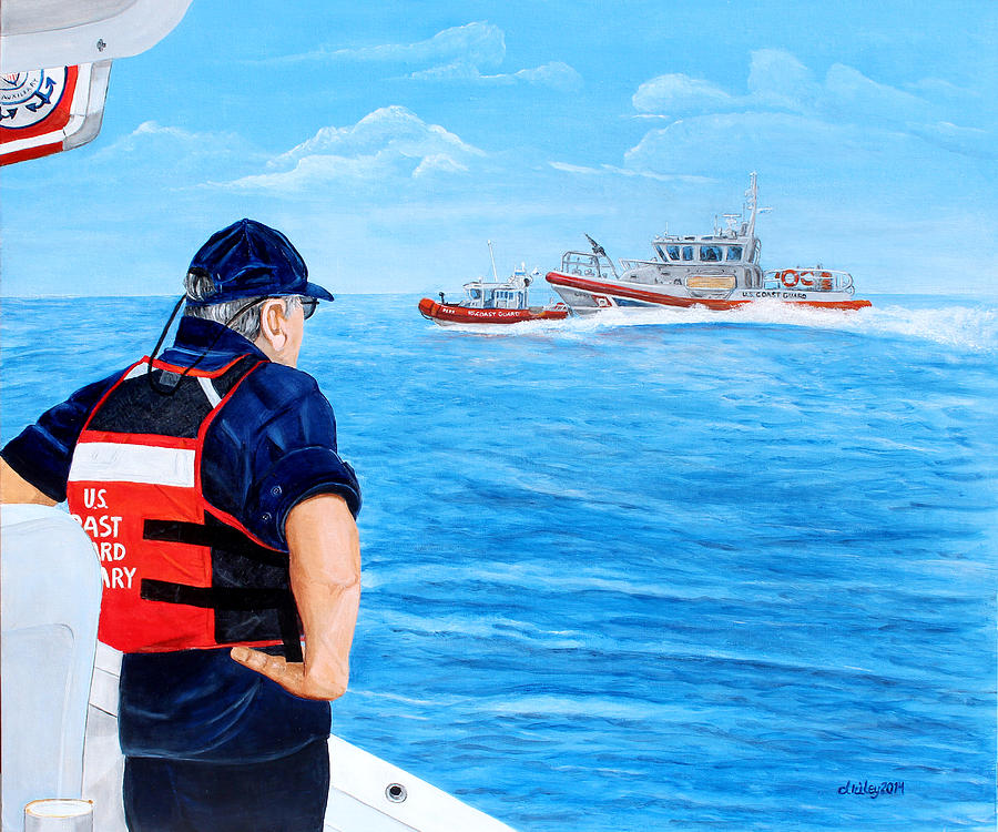 Semper Paratus Painting by Dorothy Riley