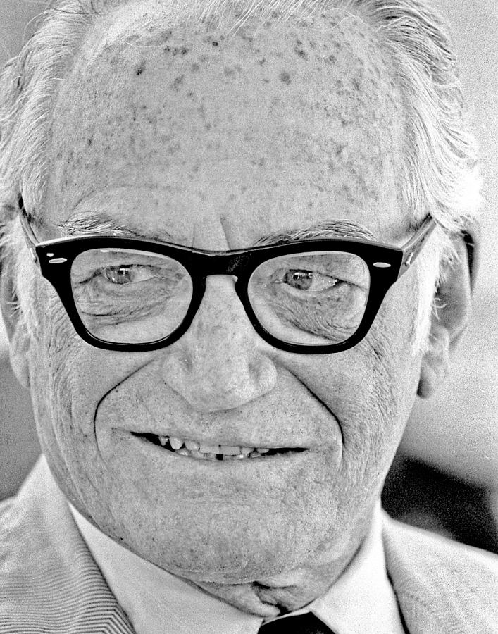 Sen. Barry Goldwater Photograph by Jim Painter