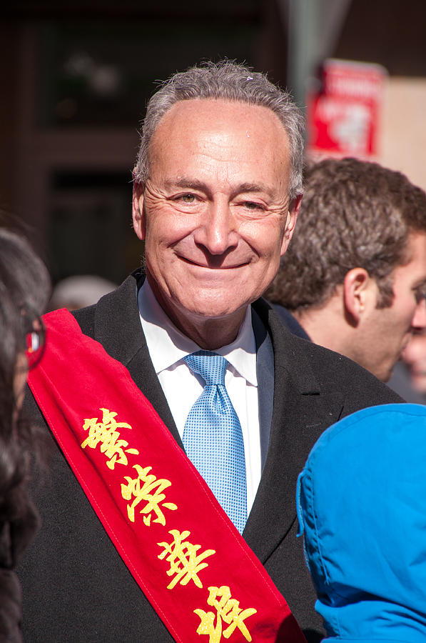 Senator Chuck Schumer Photograph by Mike Martin - Fine Art America