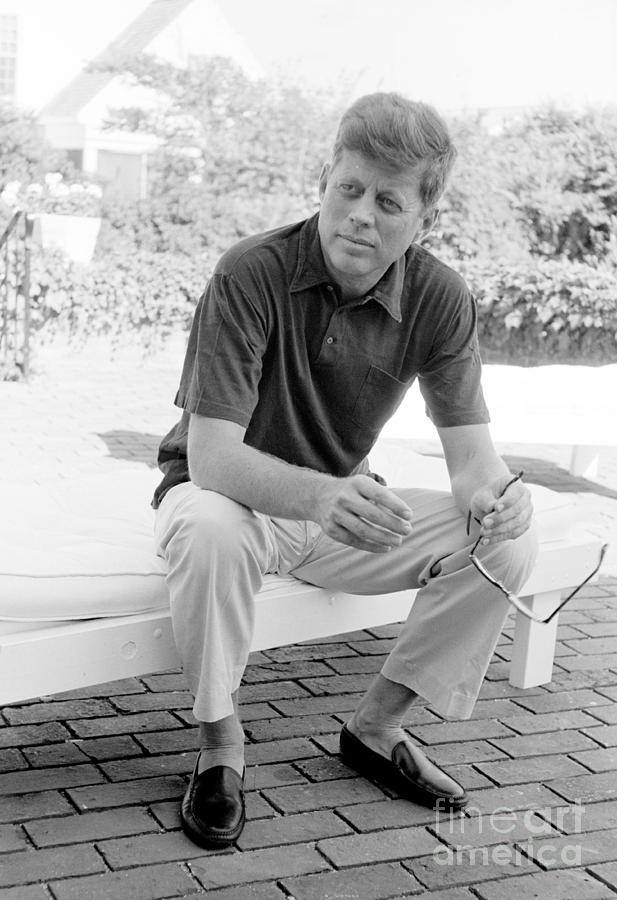 Senator John F. Kennedy Photograph - Senator John F. Kennedy 1959 by The Harrington Collection