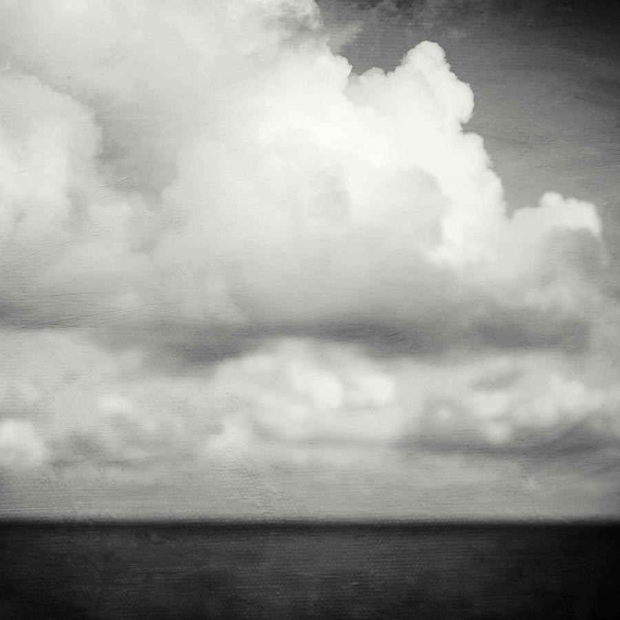 Black And White Photograph - Send in the Clouds by Irene Suchocki