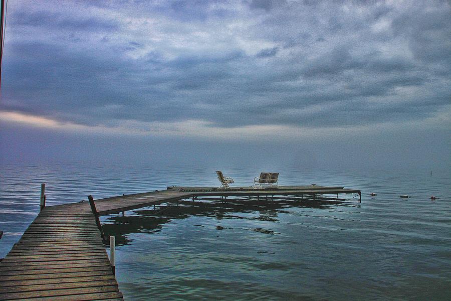 Seneca lake Dawn Photograph by Gerald Salamone