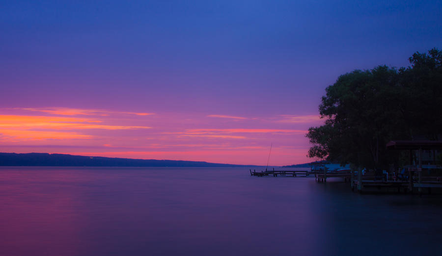 Seneca Lake Glows 2 Photograph by Photographic Arts And Design Studio