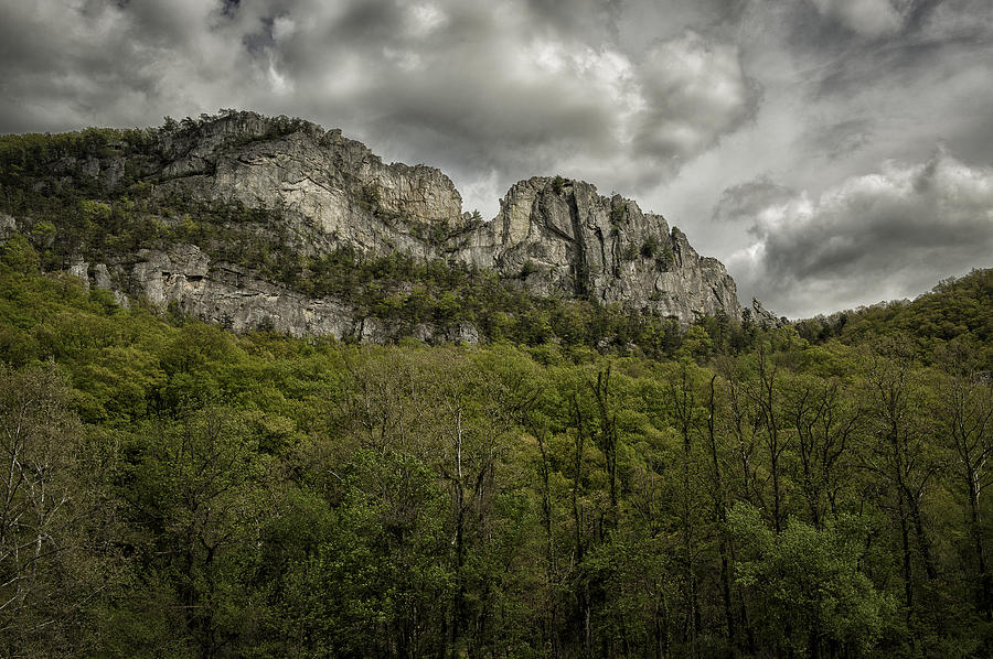 Allegheny Mountains Photograph - Seneca Rocks  by Mark Serfass