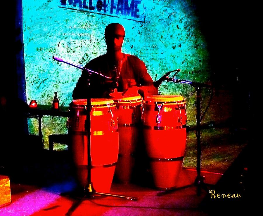 Senegalese Percussionist 2 Photograph by A L Sadie Reneau