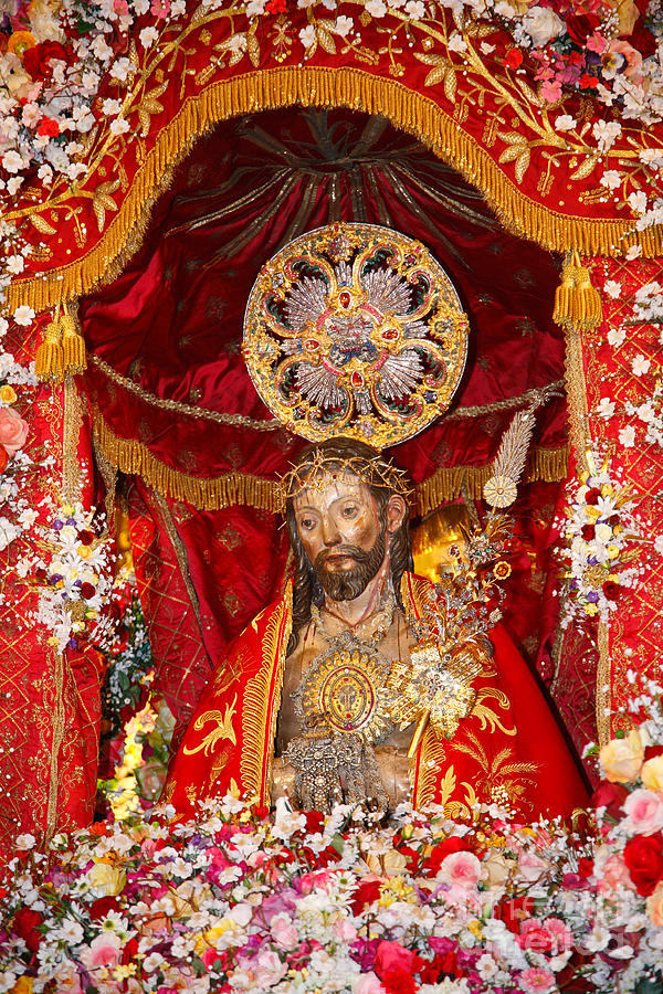 Senhor Santo Cristo dos Milagres Photograph by Gaspar Avila