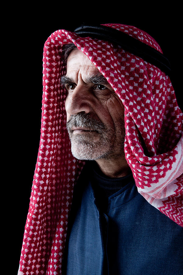 Senior man portrait Photograph by Selimaksan