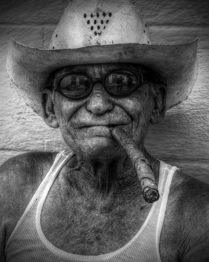 Senor Cigar Photograph by Stephen Dennstedt